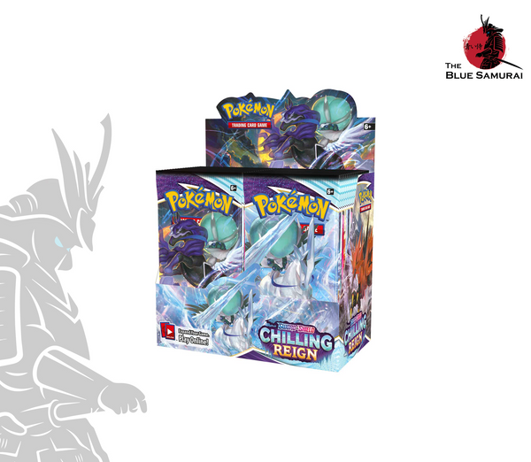 Pokémon Sword & Shield Chilling Reign Display / Booster Box EN