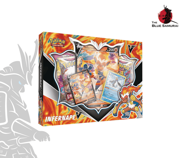 Pokémon TCG Infernape V Box EN