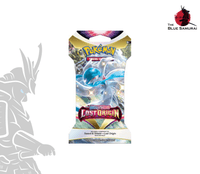 Pokémon Sword & Shield Lost Origin Sleeved Booster EN (zufälliges Motiv)