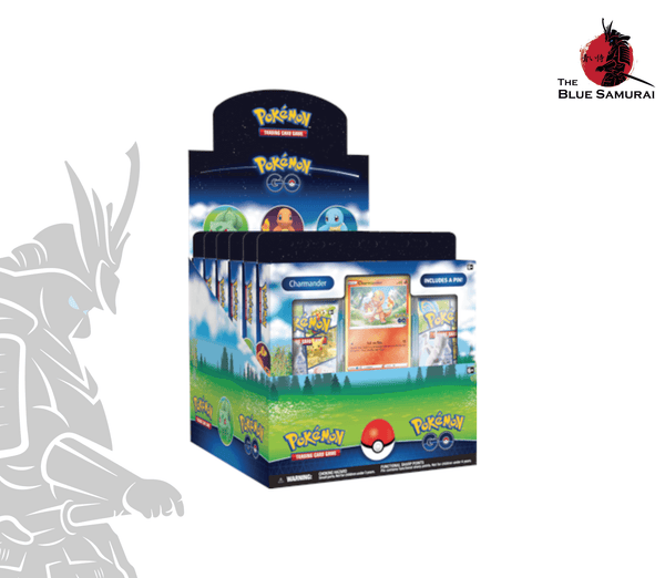 Pokémon TCG Pokémon GO Pin Box Collection zufälliges Motiv EN