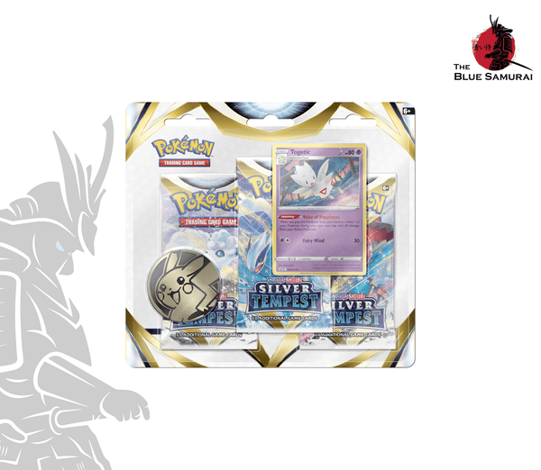 Pokémon Sword & Shield Silver Tempest 3-Pack Blister - Togetic EN