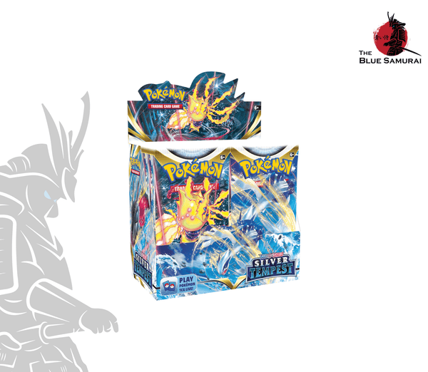 Pokémon Sword & Shield Silver Tempest Display / Booster Box EN