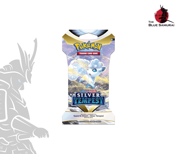 Pokémon Sword & Shield Silver Tempest Sleeved Booster EN (zufälliges Motiv)