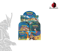 Pokémon TCG Crown Zenith Mini Tin 5er Set EN