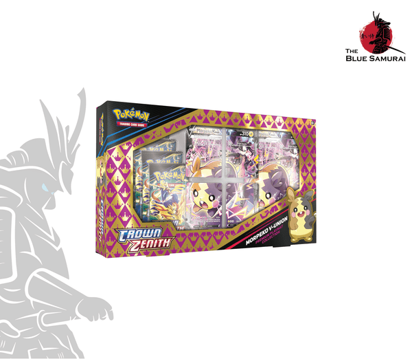 Pokémon Sword & Shield Crown Zenith Morpeko V-Union Premium Playmat Collection EN