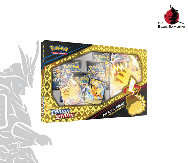 Pokémon TCG Crown Zenith Pikachu VMAX Special Collection EN