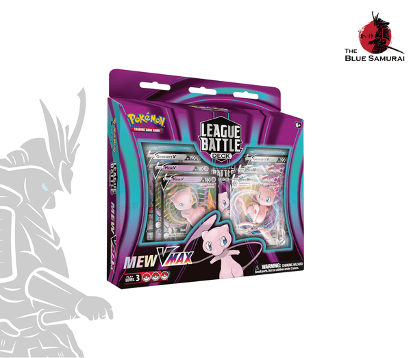 Pokémon TCG Mew VMAX League Battle Deck EN