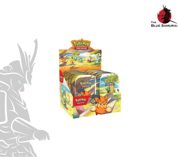 Pokémon TCG Paldea Friends Mini Tin Set mit allen 5 Mini Tins EN