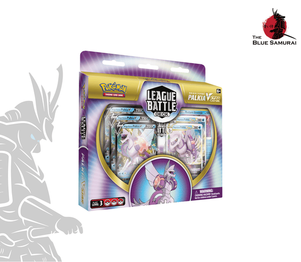 Pokémon TCG Origin Forme Palkia VSTAR League Battle Deck EN