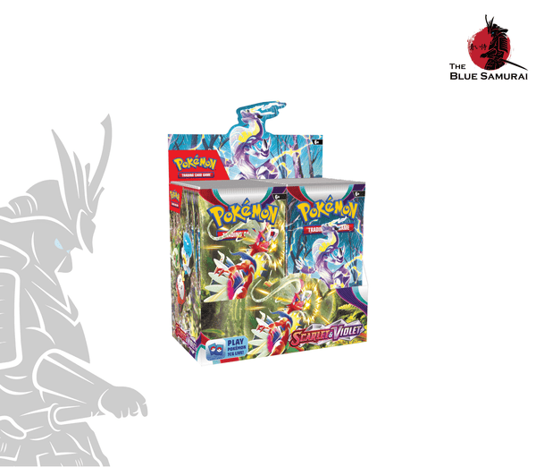 Pokemon TCG Booster Pack Box Pokmon Scarlet & Violet Booster Display Box (SV1 Base Set) - Factory Sealed, 36 Packs SV1 Base Set Display Sealed Pokemon TCG Booster Pack Box Pokmon Scarlet & Violet Booster Display Box (SV1 Base Set) - Factory Sealed, 36 Packs SV1 Base Set Display Sealed