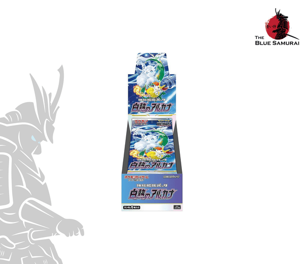 Pokémon Sword & Shield Incandescent Arcana s11a Booster Box JP