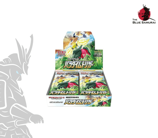 Pokémon Sword & Shield Paradigm Trigger s12 Booster Box JP