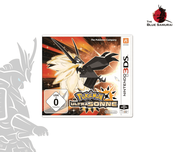 Pokémon Ultrasonne für den Nintendo 3DS DE USK-Version