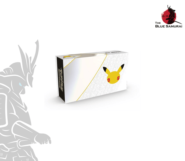 Pokémon TCG 25th Anniversary Celebrations Ultra Premium Kollektion DE