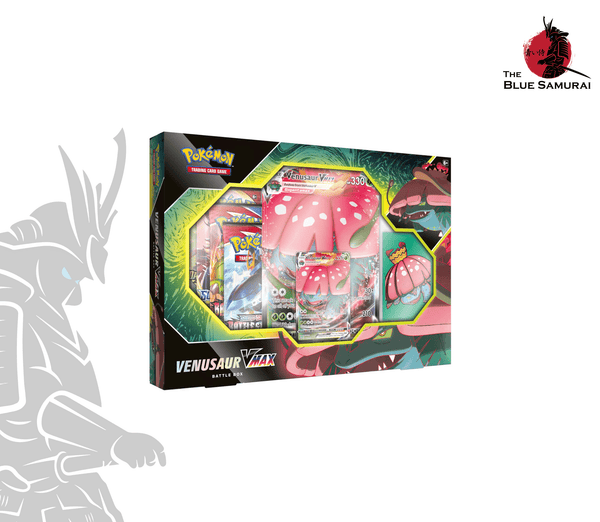 Pokémon TCG Venusaur Vmax Battle Box EN